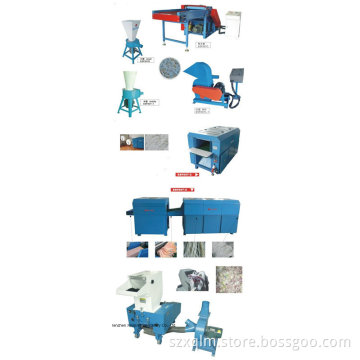 Recycle Foam/Fabric Machine &Filling Cushion and Backrest